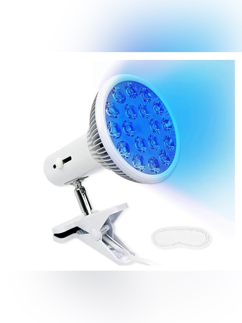 Jaundice Light Therapy Newborn, Bilirubin Light Lamp for Jaundice Baby